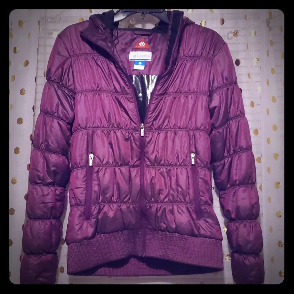 Columbia Omni-Heat winter coat